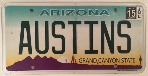 Vanity austin license - vanity,
