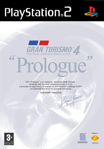 Gran turismo prologue - prologue, (ps2)