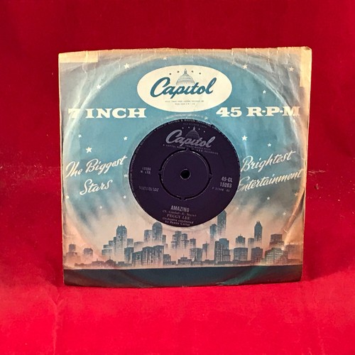 Peggy lee amazing 1962 - amazing, uk