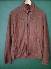 G Star Raw Brando Medium Mens Leather Jacket 