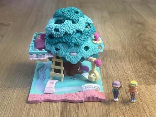 Vintage polly pocket tree - pocket,