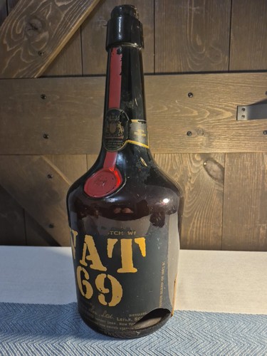 Rare vintage 1960 vat - vintage, 69