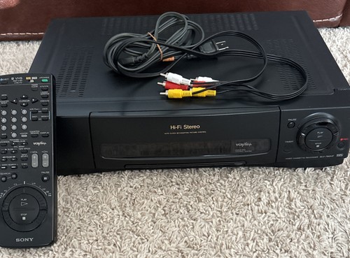 Sony slv 760hf head fi - slv-760hf, hi-fi