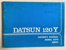 DATSUN 120Y Model B210 Series