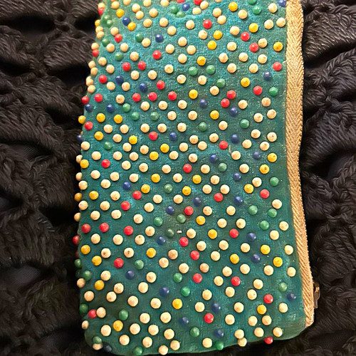 Vintage 1950s 60s beaded - 1950s/60s,