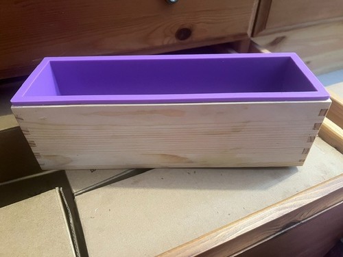 Rectangle soap mould - rectangle,