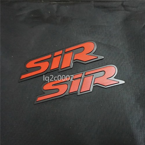 Sir red matte - matte, 3d
