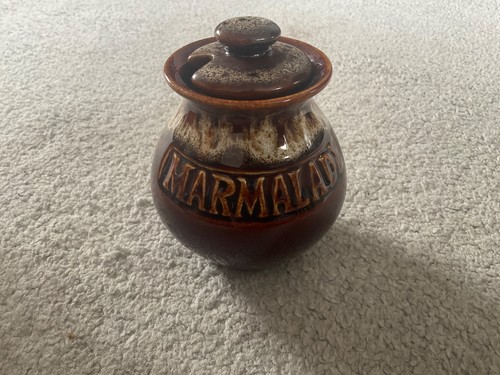 Marmalade pot jar foster - marmalade,