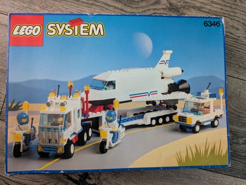 Lego 6346 town space - 6346, shuttle