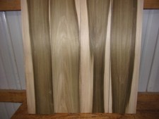 4 PC TULIP POPLAR WOOD KILN