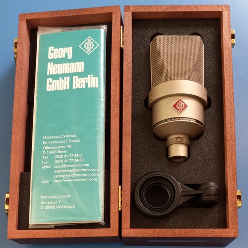 Read authentic neumann tlm 103 - read,