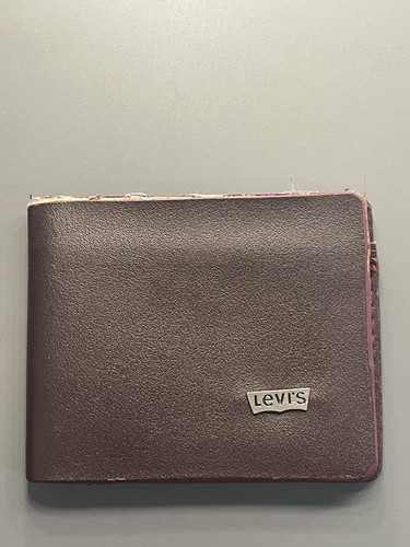 Men levis leather wallet - levis,