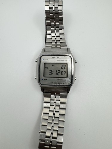 Vintage seiko a914 5a09 - seiko, a914-5a09