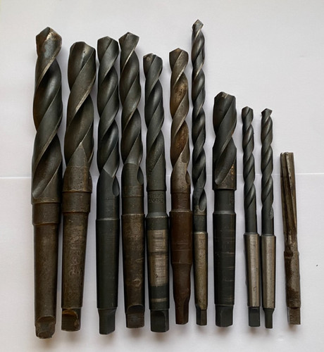 Assorted lot morse taper - 10,