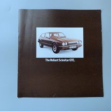 Reliant Scimitar GTE 1977 UK