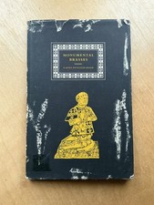 MONUMENTAL BRASSES - James