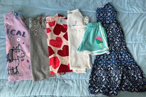 Girls spring summer clothes - girls,
