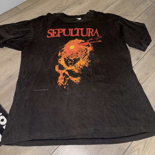 Sepultura rare vintage - sepultura, blue