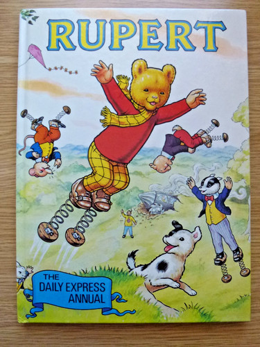 Daily express rupert bear - daily,