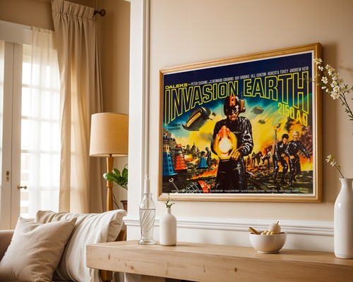Daleks invasion earth - daleks,