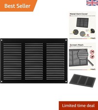 Elegant Anthracite Vent Cover