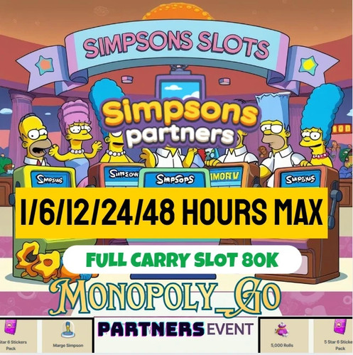 Simpsons partners event full - simpsons,