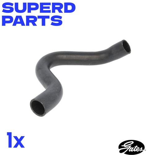 Cooling system rubber hose top - system,