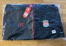 Liverpool FC Black Zip Up