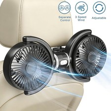 Car fan for backseat dual - backseat,