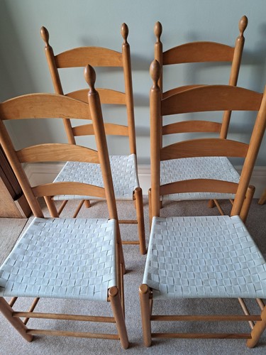 Vintage shaker ladderback - 4,