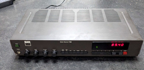 Nad stereo receiver - nad,