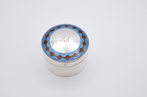 Antique silver guilloche - antique,