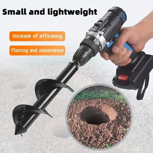 Auger spiral drill bit - auger,