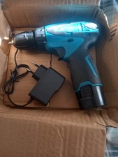 12 Volt Drill Charger Battery Handy DIY MOST WE JOBS AROUND THE HOUSE NEW