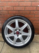 Silver Honda Civic MK8 FN2