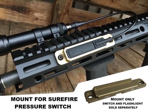 Mlok mount for surefire - mlok,
