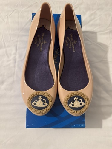 Vivienne westwood shoes - westwood, nude