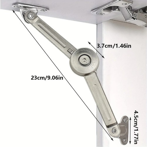 Soft close hinge 23cm lid - -,