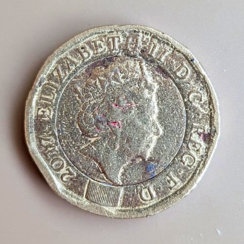 2017 one pound coin - 2017,