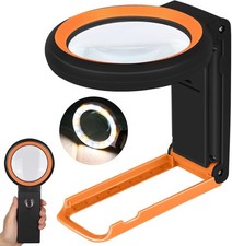 30X 40X Magnifying Glass with
