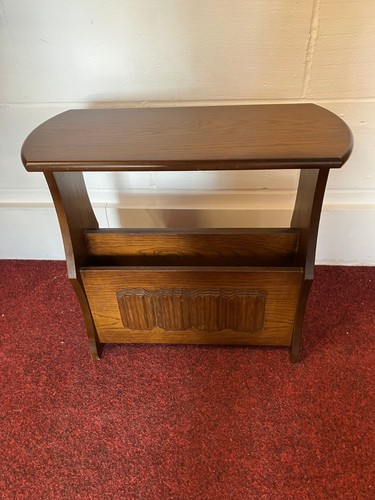 Dark oak effect side - oak, table