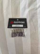 Gotoh S21 Block Saddle Set USA Standard Spacing, Chrome