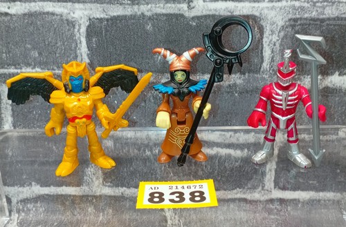 Imaginext power rangers - imaginext,