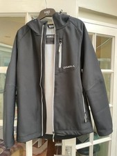 O’Neill Men’s Adult XS Fleece-Lined Waterproof Jacket with Hood – Good Condition