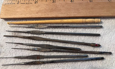 Vintage Antique Set of 7 Metal