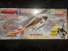 Planet Advanced Twister Aggressor 2.4 RTF RC Helicopter BNIB Discontinued. Rare