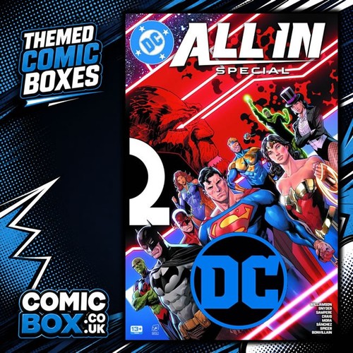 Comic box mixed - 🔥, 20