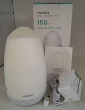 VicTsing 150ml Aroma Diffuser White Boxed A78 G225