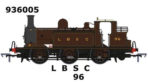 Rapido 936505 class - 936505, b96