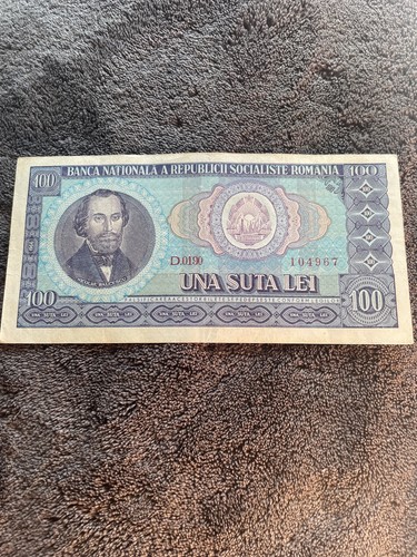 Romania 100 lei 1966 - 100,